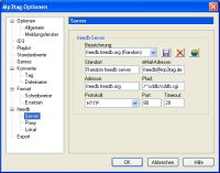 Options for querying album information via the internet